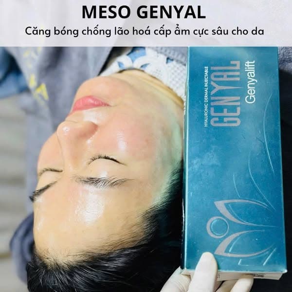 Meso GenYal – Siêu Căng Bóng Da Chuẩn Hàn Tại Pleiku