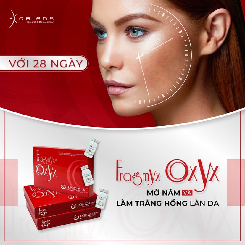 Meso Oxyx Thụy Sĩ – Công Nghệ Trẻ Hóa Da Cao Cấp Tại Pleiku